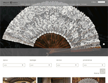 Tablet Screenshot of museocaprai.it
